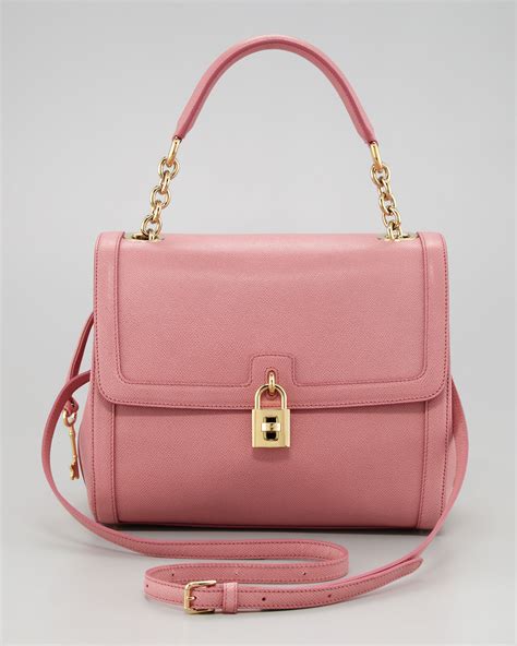 dolce and gabbana pink handbags